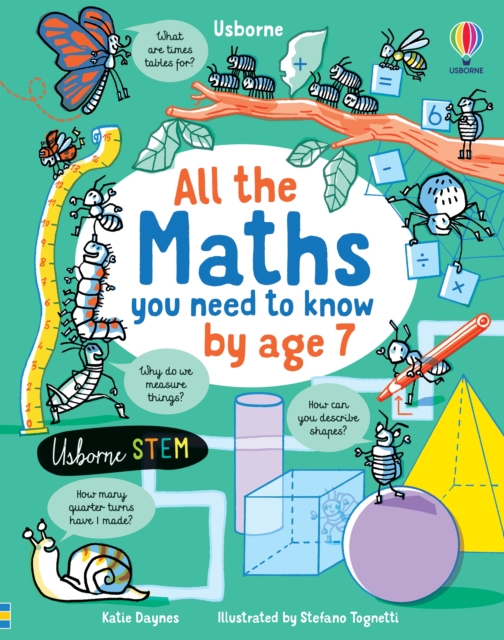 All the Maths You Need to Know by Age 7, Hardback Book