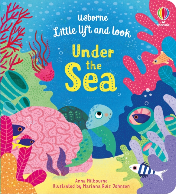 Little Lift and Look Under the Sea, Board book Book