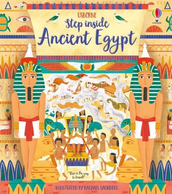 Step Inside Ancient Egypt, Board book Book