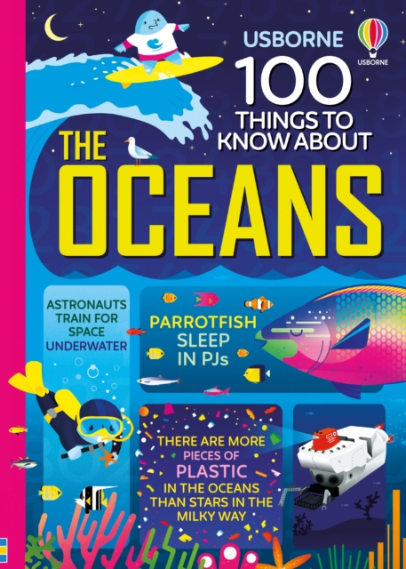 100 Things to Know About the Oceans, Hardback Book