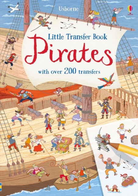 Pirates Little Transfer Activity Book, Paperback / softback Book
