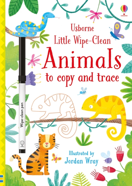 Little Wipe-Clean Animals to Copy and Trace, Paperback / softback Book