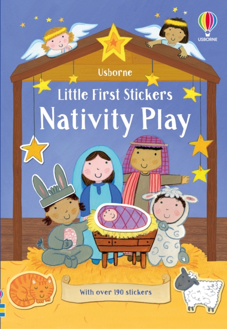 Little First Stickers Nativity Play, Paperback / softback Book