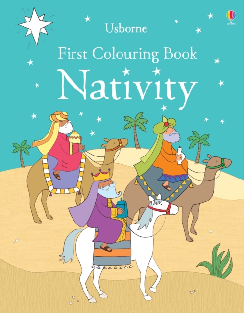 First Colouring Book Nativity, Paperback / softback Book