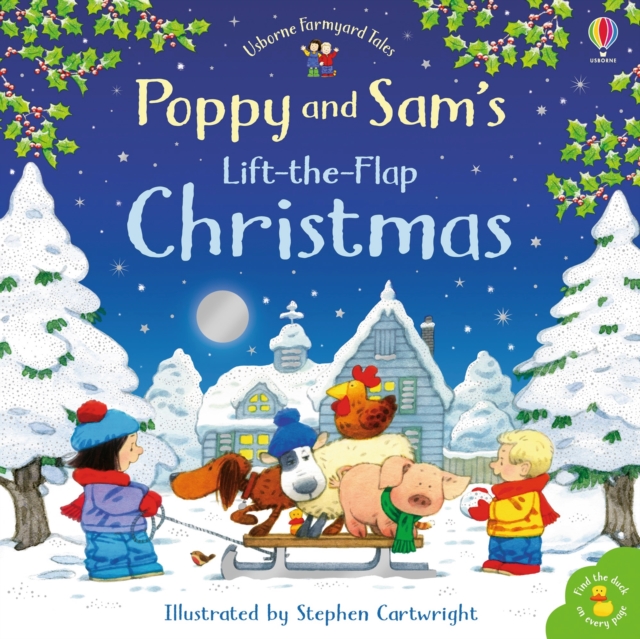 Poppy and Sam's Lift-the-Flap Christmas, Hardback Book