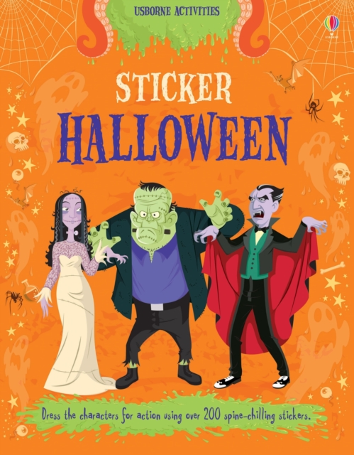 Sticker Halloween : A Halloween Book for Children, Paperback / softback Book