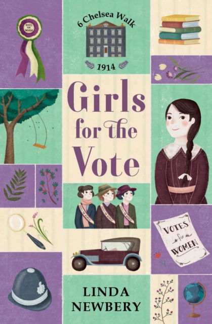 Girls for the Vote, EPUB eBook