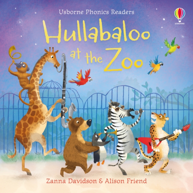 Hullabaloo at the Zoo, Paperback / softback Book