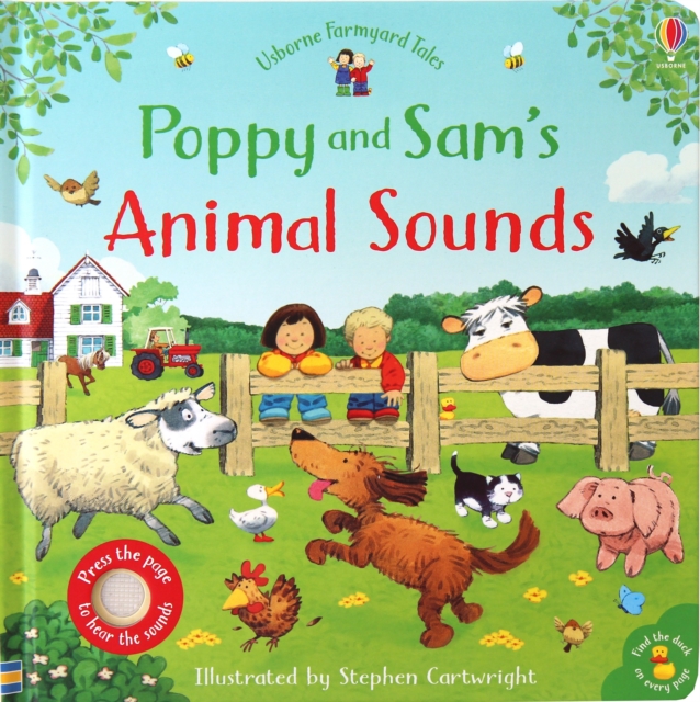 Poppy and Sam's Animal Sounds, Board book Book
