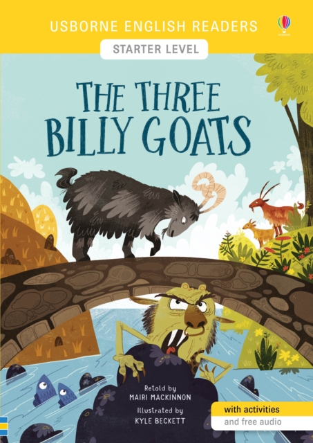 The Three Billy Goats, Paperback / softback Book