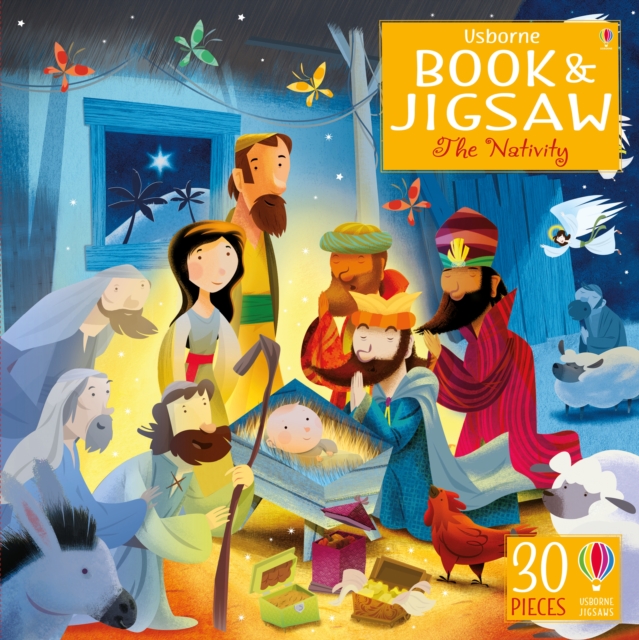 Usborne Book and Jigsaw The Nativity, Paperback / softback Book