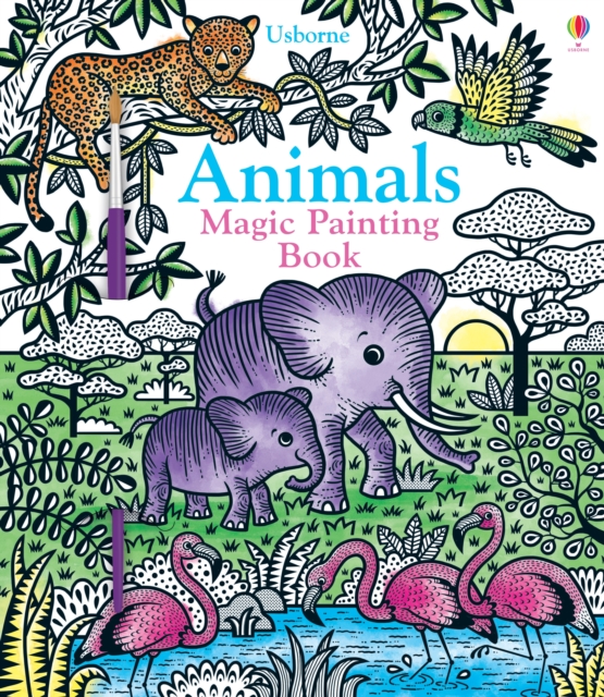 Animals Magic Painting Book, Paperback / softback Book