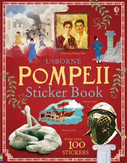 Pompeii Sticker Book, Paperback / softback Book