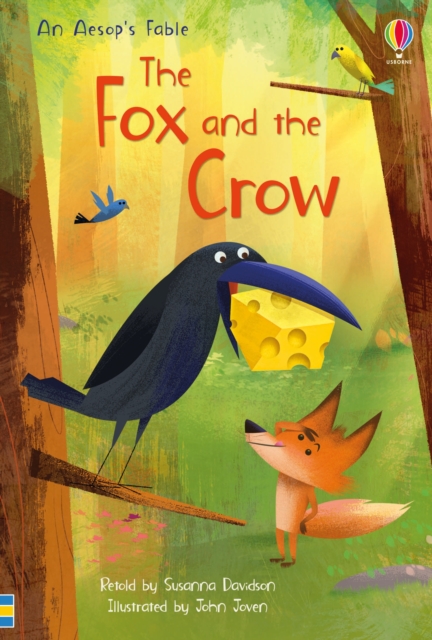 The Fox and the Crow, Hardback Book