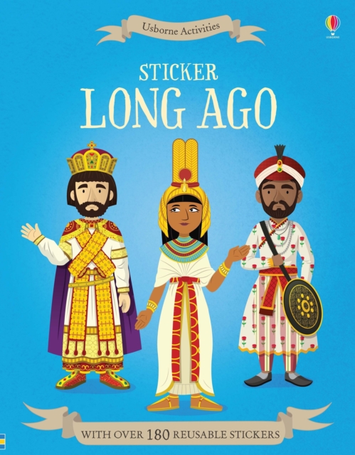 Sticker Long Ago, Paperback / softback Book