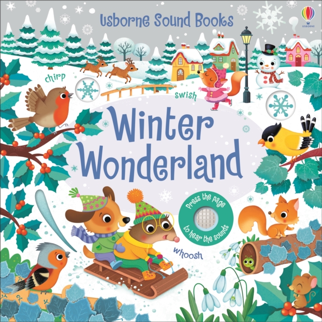 Winter Wonderland Sound Book, Board book Book