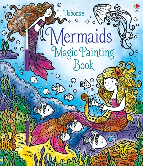 Mermaids Magic Painting Book, Paperback / softback Book