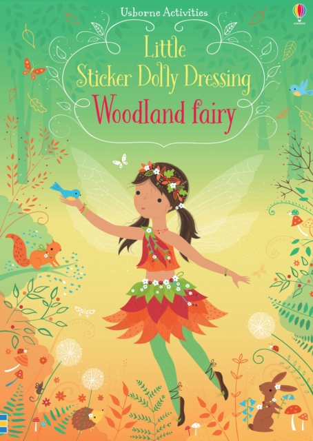 Little Sticker Dolly Dressing Woodland Fairy, Paperback / softback Book