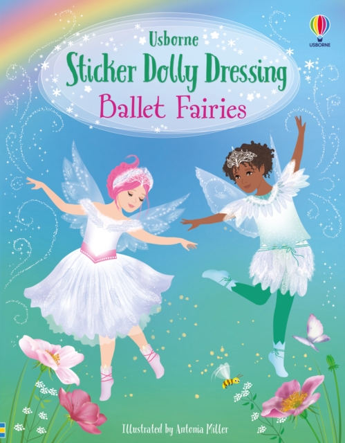 Sticker Dolly Dressing Ballet Fairies, Paperback / softback Book