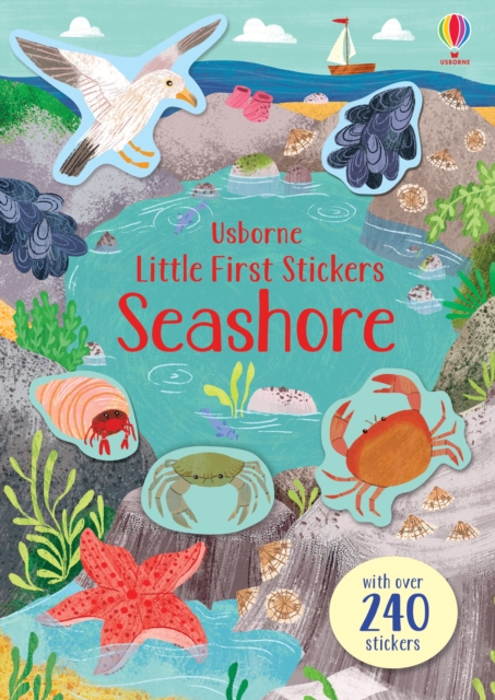 Little First Stickers Seashore, Paperback / softback Book