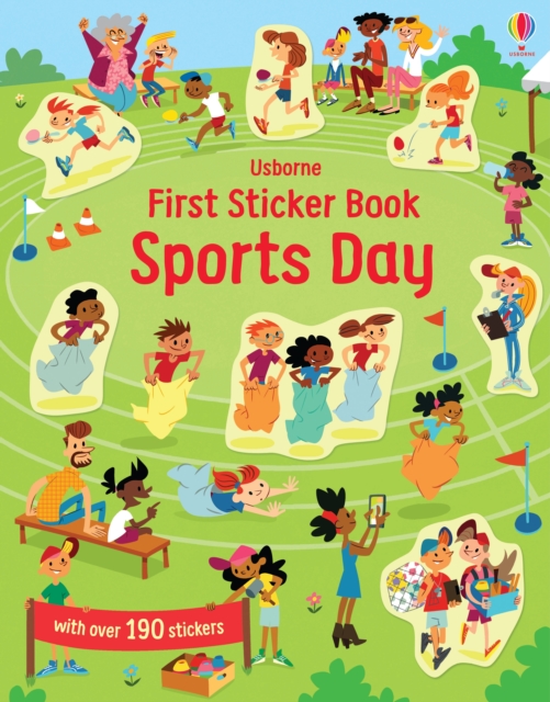 First Sticker Book Sports Day, Paperback / softback Book