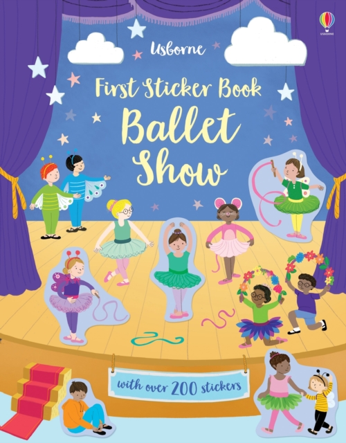 First Sticker Book Ballet Show, Paperback / softback Book