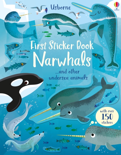 First Sticker Book Narwhals, Paperback / softback Book