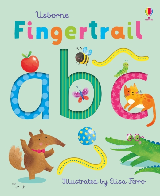 Fingertrail ABC, Board book Book