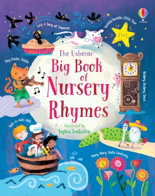 Big Book of Nursery Rhymes, Board book Book