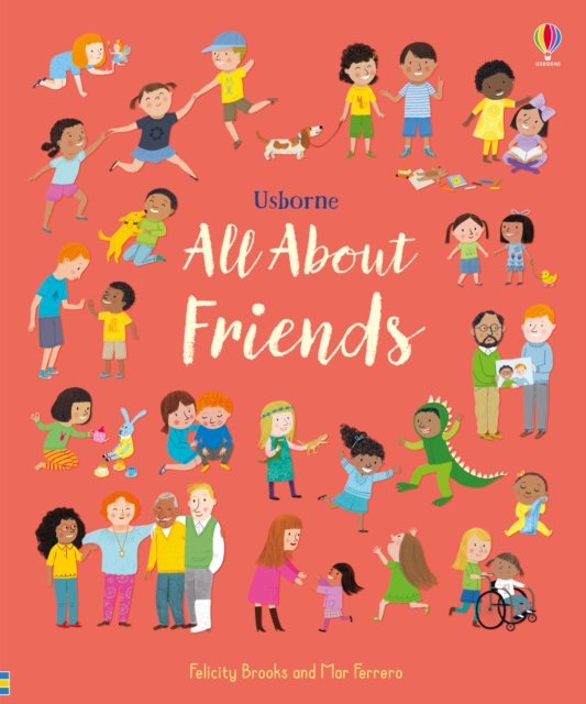 All About Friends, Hardback Book