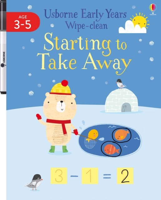 Early Years Wipe-Clean Starting to Take Away, Paperback / softback Book