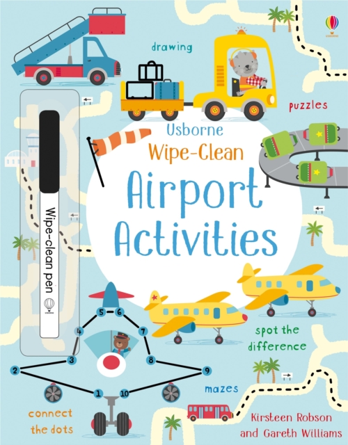 Wipe-Clean Airport Activities, Paperback / softback Book
