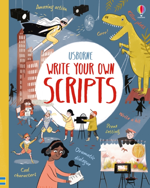 Write Your Own Scripts, Spiral bound Book