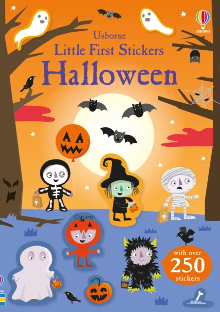 Little First Stickers Halloween, Paperback / softback Book