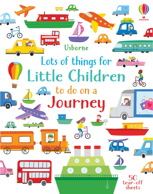 Lots of things for Little Children to do on a Journey, Paperback / softback Book