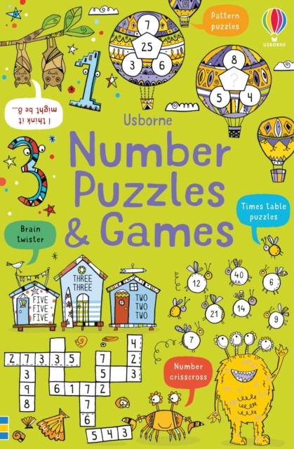 Number Puzzles and Games, Paperback / softback Book