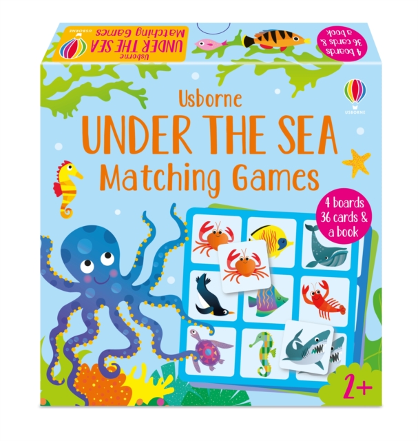 Under the Sea Matching Games, Game Book