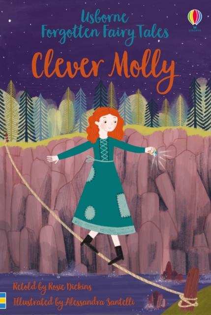 Forgotten Fairy Tales: Clever Molly, Hardback Book