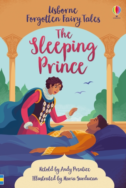 Forgotten Fairy Tales: The Sleeping Prince, Hardback Book