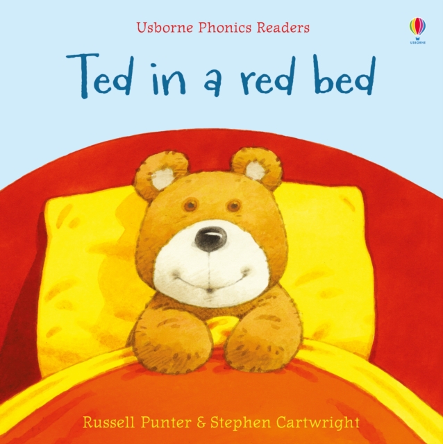 Ted in a red bed, Paperback / softback Book