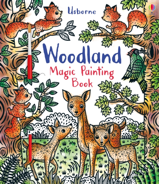 Woodland Magic Painting Book, Paperback / softback Book