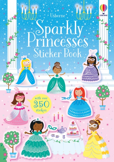 Sparkly Princesses Sticker Book, Paperback / softback Book