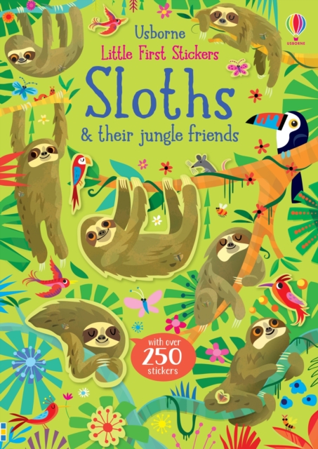 Little First Stickers Sloths, Paperback / softback Book
