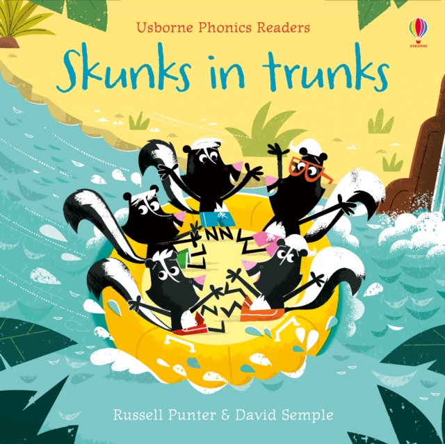 Skunks in Trunks, Paperback / softback Book