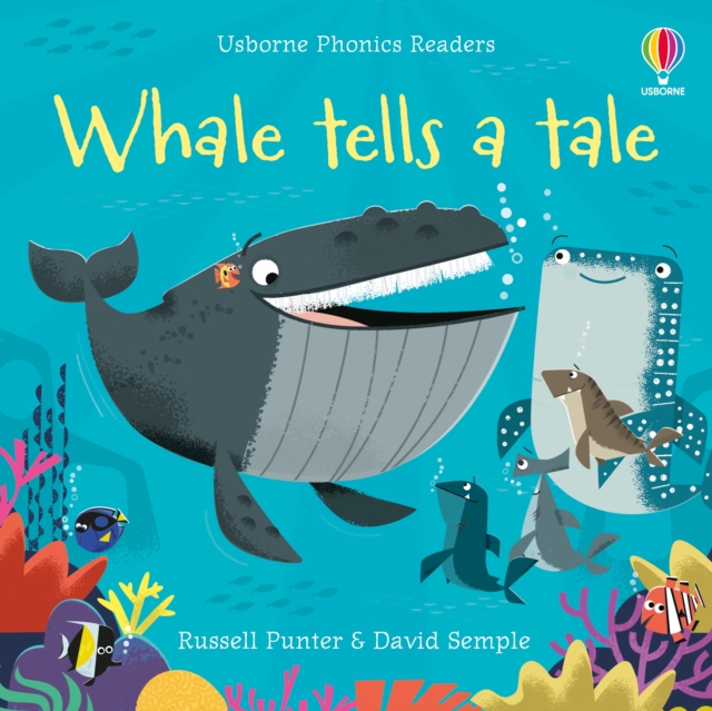 Whale Tells a Tale, Paperback / softback Book