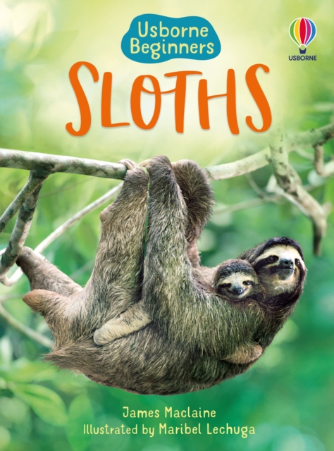 Sloths, Hardback Book