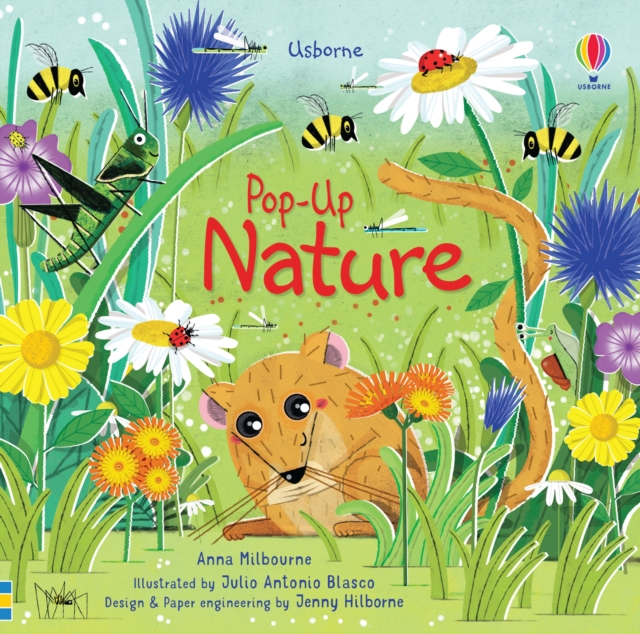 Pop-Up Nature, Board book Book