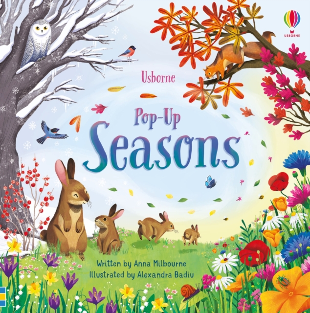 Pop-Up Seasons, Board book Book