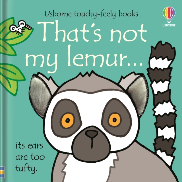 That's not my lemur..., Board book Book