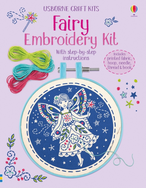 Embroidery Kit: Fairy, Paperback / softback Book